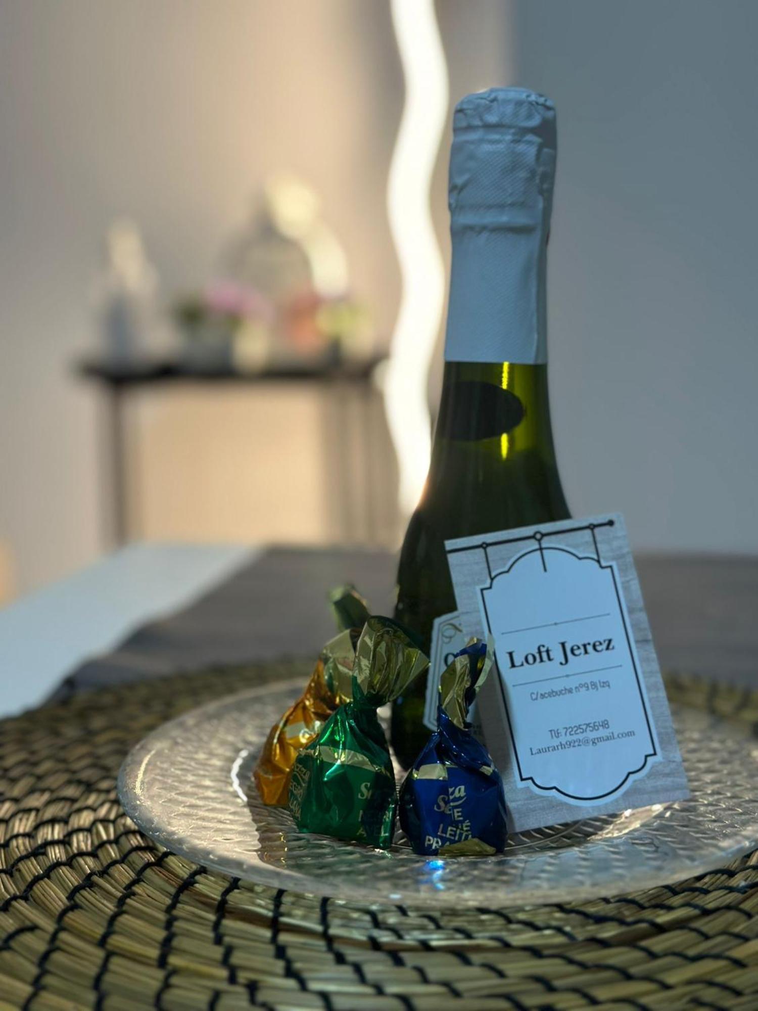 Loft Jerez Aparthotel Χέρεζ Εξωτερικό φωτογραφία
